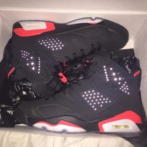 Jordan infared 6s size 9